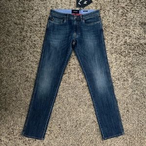 NWT Ferrari blue jeans